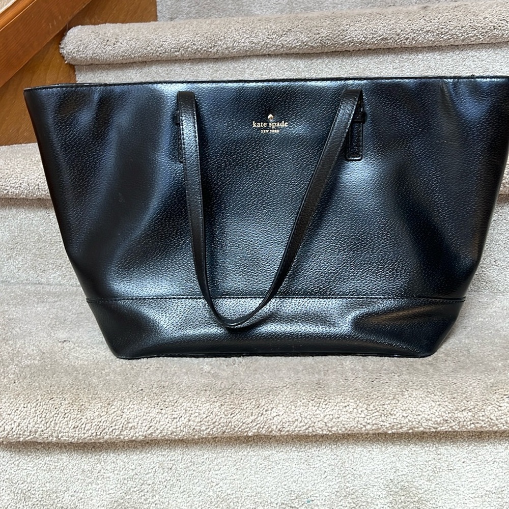 Large Black Kate Spade Bag